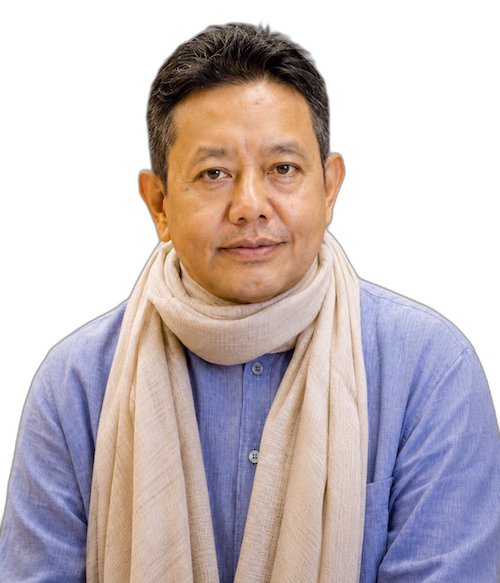 Shri PD Sona, Hon'ble Rural Works Department Minister, Arunachal Pradesh